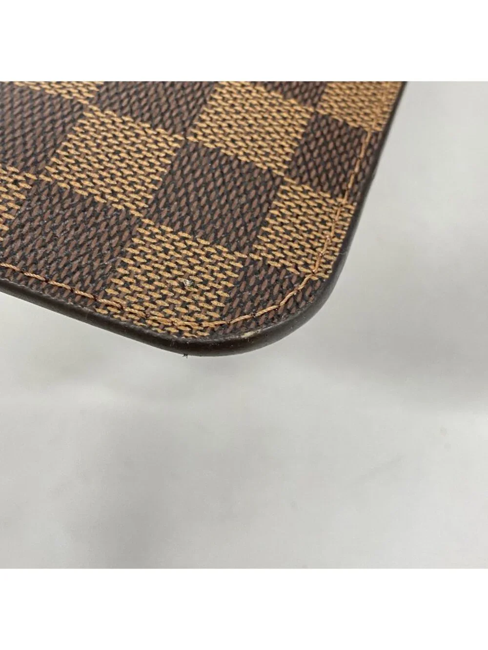 Louis Vuitton Tote Damier Neverfull MM Ebene Rose Ballerine
